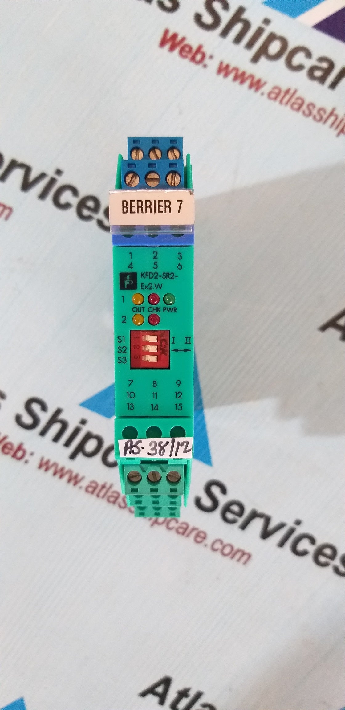 Pepperl + Fuchs KFD2-SR2-EX2.W Switch Amplifier